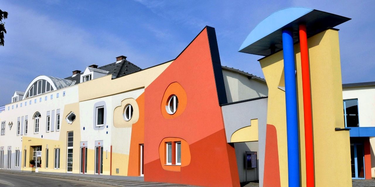 Das Kunstmuseum Waldviertel, Frontansicht